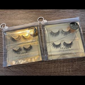 4 pairs velour lashes